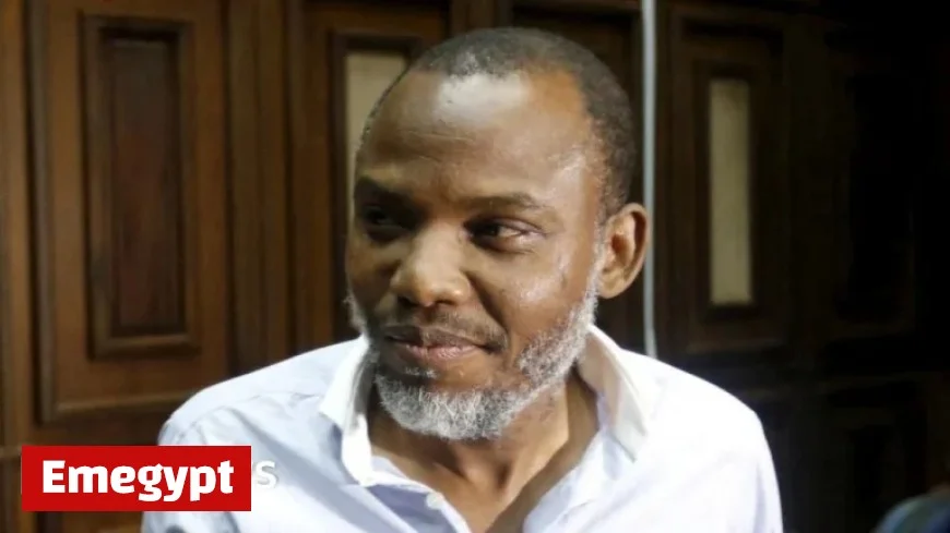 Nnamdi Kanu: Life Sentence for Nigerian Separatist Leader on Terrorism Charges