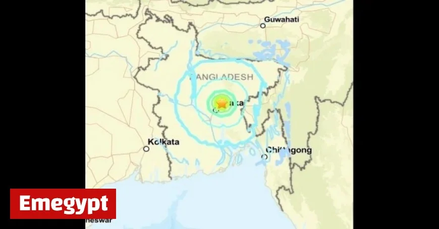 Earthquake Shakes Dhaka Residents Outdoors, Tremors Felt Across the Nation