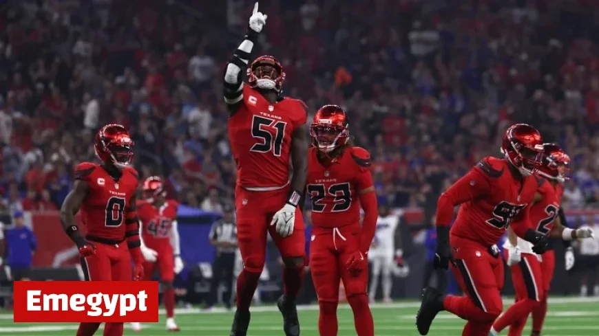 Will Anderson Jr. Covers Astonishing Distance to Sack Josh Allen in Thrilling Texans vs Bills Matchup