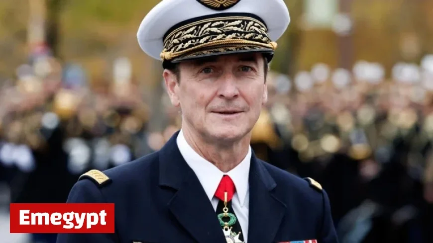 French military chief faces backlash over statement on being ‘prepared to lose children’