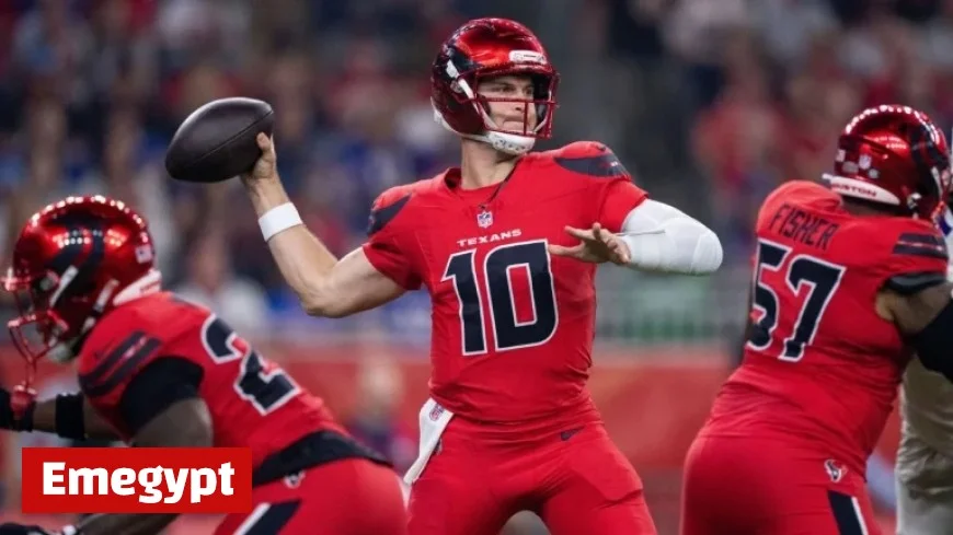 Texans Triumph as Defense and Davis Mills Shine in Thursday Night Victory Over Bills