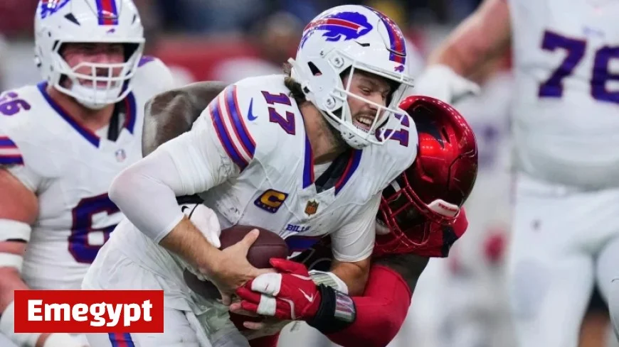 Josh Allen’s Last-Second Interception Hands Buffalo Bills a 23-19 Defeat to Houston Texans