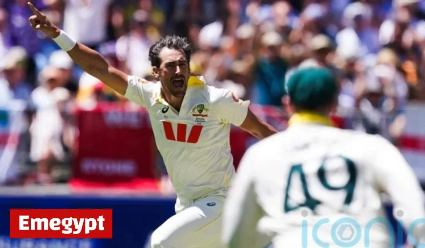 Mitchell Starc Dismisses Zak Crawley and Joe Root for Zero Sparking England’s Struggle