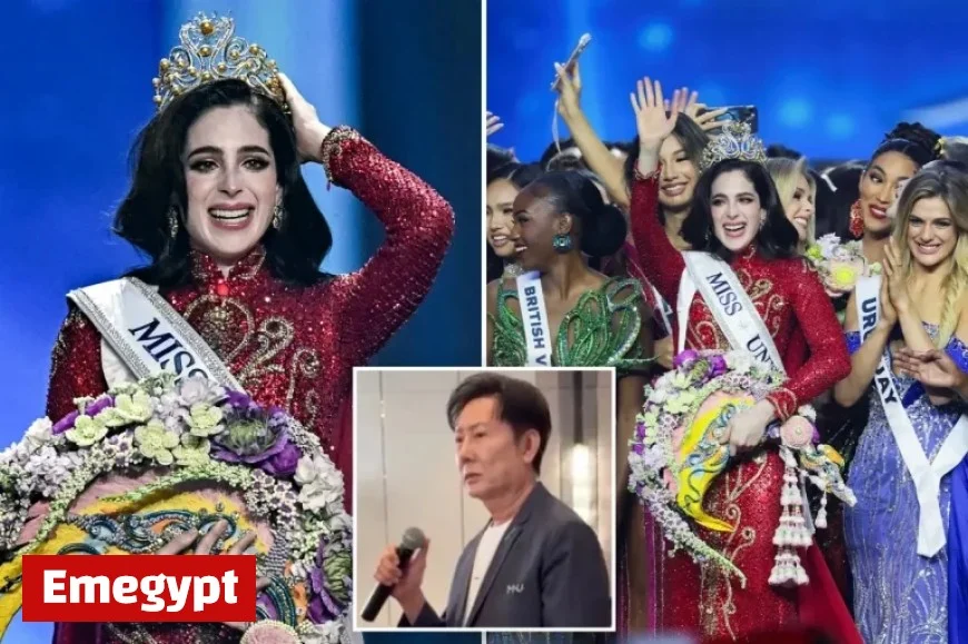 Miss Mexico Triumphs as Miss Universe Shortly After Leading Viral Walkout