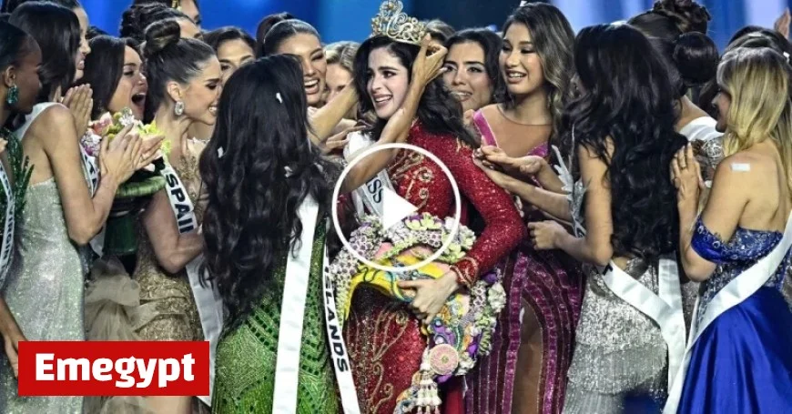 Watch Miss Mexico Triumph as She Claims the Miss Universe Crown