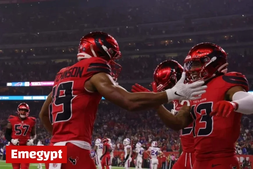 Bills vs Texans Highlights: Houston Defense Shines with 8 Sacks on Josh Allen in Exciting Win