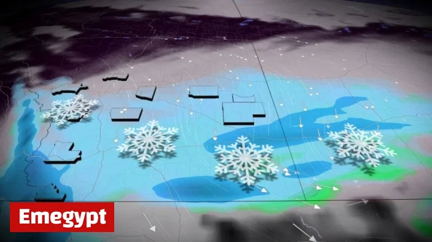 Prepare for Disruptive Commutes with Potential 5-10 cm Snowfall