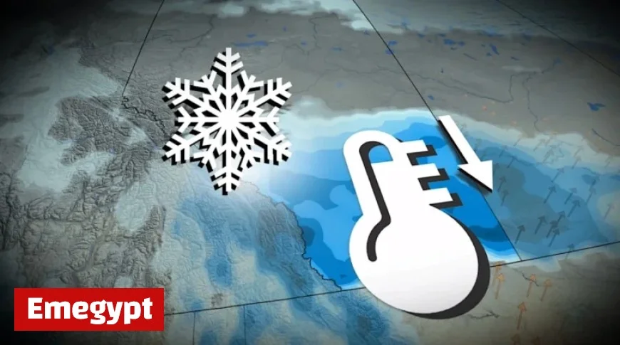 Prepare for Arctic chill: Snowy commutes set the stage in Alberta and Saskatchewan