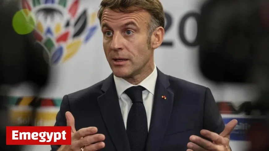 Emmanuel Macron clarifies Chief of Defence Staff’s comment on losing our children was taken out of context