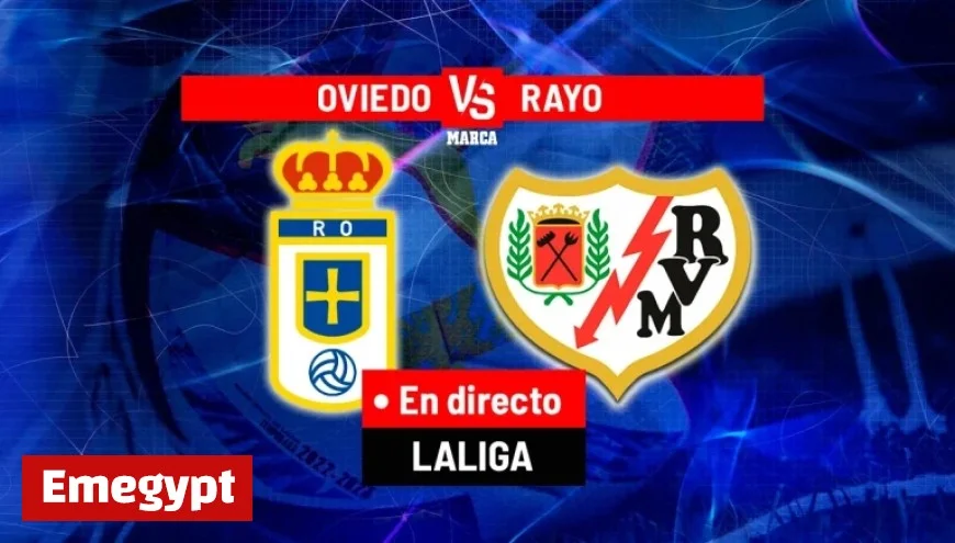 Live LaLiga EA Sports Action: Oviedo vs Rayo Vallecano Today