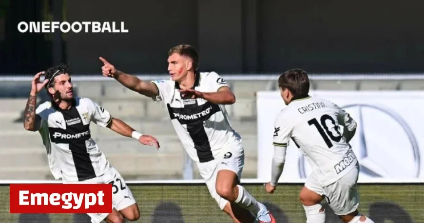 Pellegrino Scores Twice as Parma Stun Verona 2-1 with Giovane’s Costly Errors
