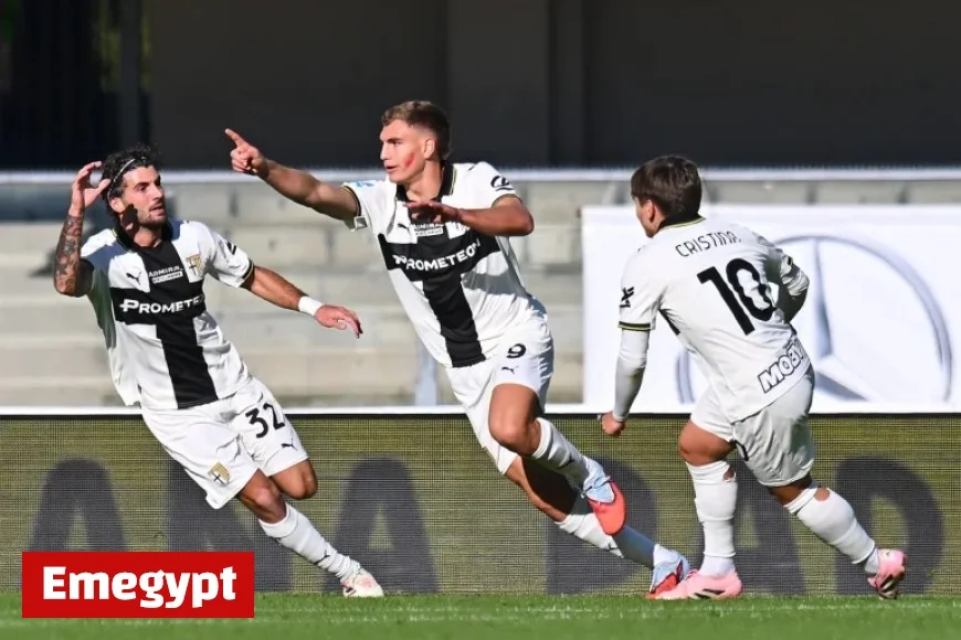 Serie A Thriller Parma’s Pellegrino Secures Victory with Two Goals in 2-1 Win Over Verona
