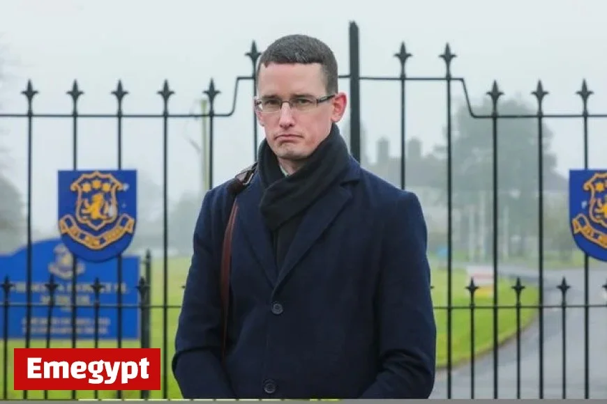 Enoch Burke Emerges from Hiding to Visit Wilson’s Hospital School