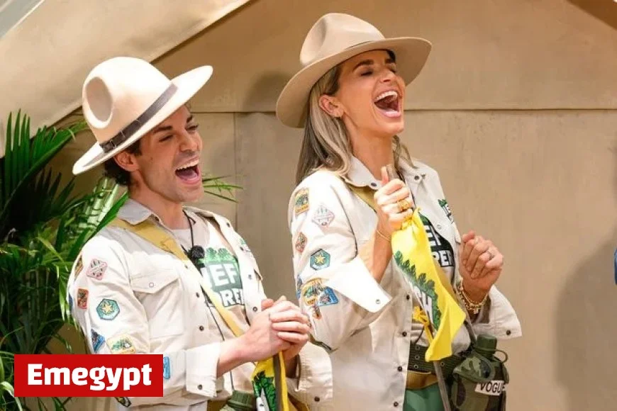Vogue Williams sparks excitement in the jungle as a new ‘posh’ arrival on I’m a Celebrity Get Me Out of Here