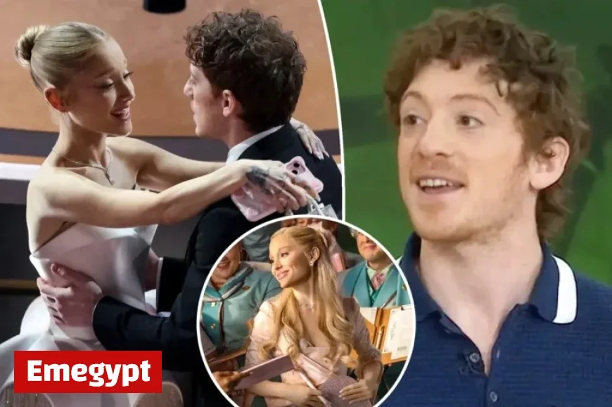 Ethan Slater Dodges Ariana Grande Relationship Questions Amid Breakup Rumors