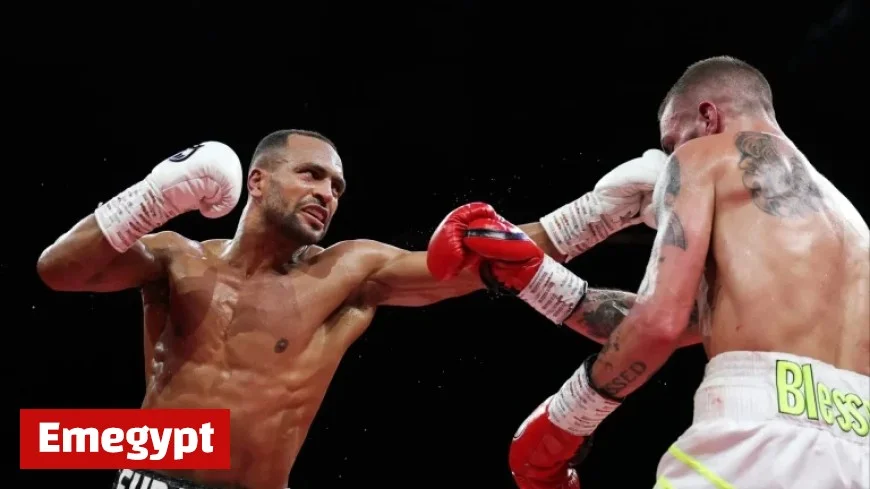 Harlem Eubank Secures Unanimous Decision Win Over Josh Wagner Live Results