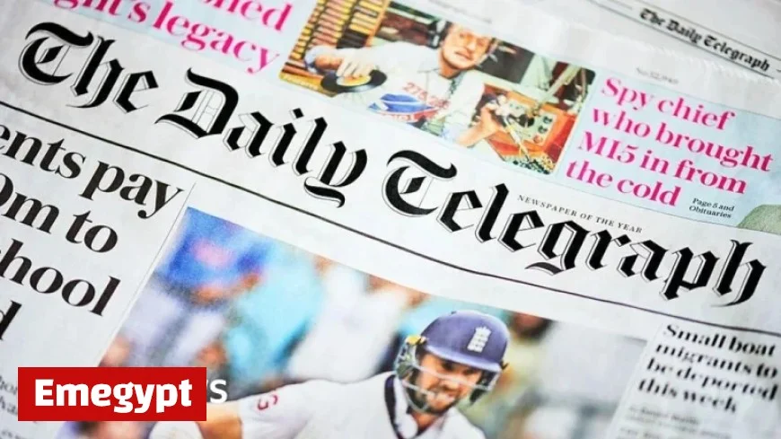 RedBird Capital Withdraws from Daily Telegraph Acquisition Deal