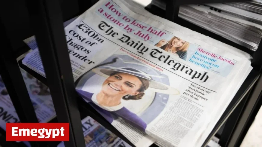 Daily Mail Group Negotiates £500 Million Acquisition of Telegraph Titles