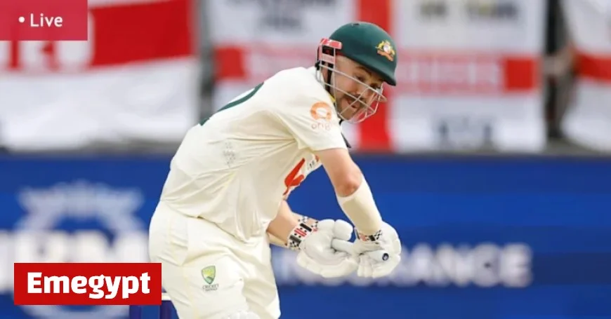 Ashes First Test Day 2: Head Shines with Century Replacing Injured Khawaja as Australia Nears Victory