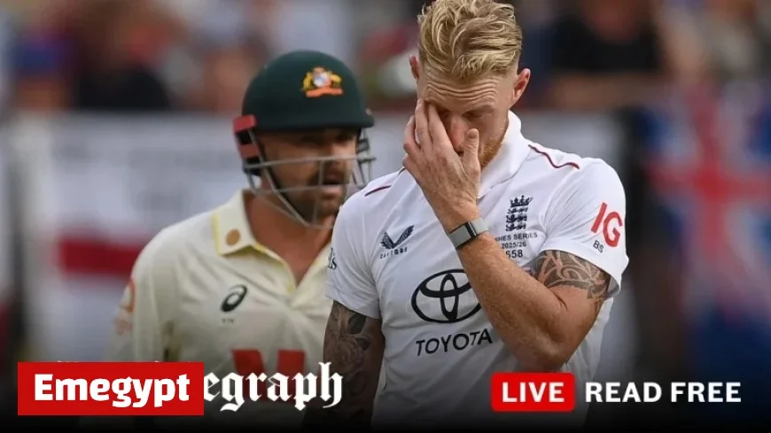 England’s Ashes Hopes Crumble as They Suffer Defeat in Just Two Days