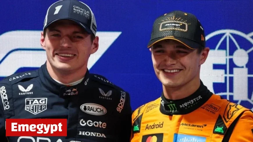 Lando Norris Targets Victory at Las Vegas Grand Prix While Balancing Risk and Reward Considerations