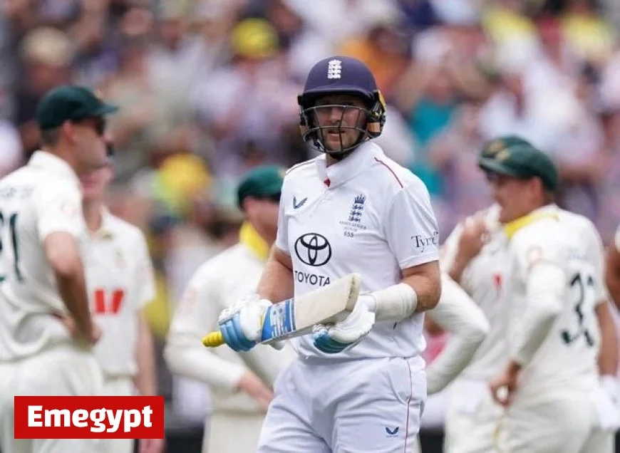 England struggles in Ashes as first Test in Perth nears early conclusion