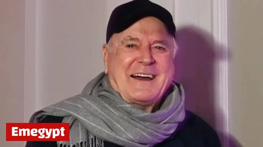 John Cleese 86 Steps Out with Wife Jennifer 53 for Star-Studded Surprise Party