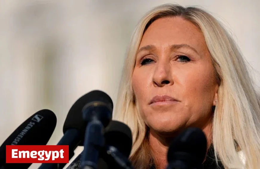 Marjorie Taylor Greene a Key MAGA Leader Steps Down from US Congress