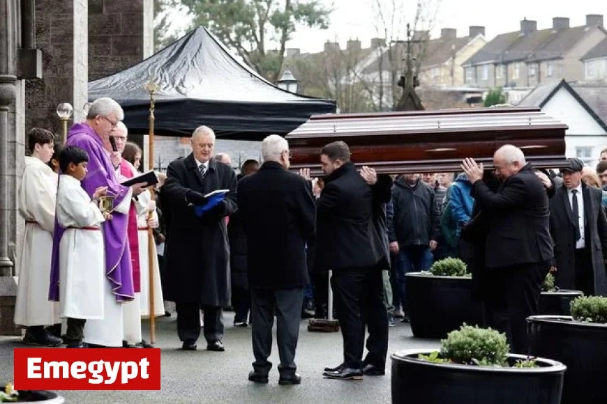 Heartfelt Tribute to Beloved Teacher Chloe McGee 23 at Louth Crash Funeral Celebrates Her Caring Impact