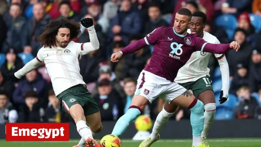 Premier League Preview: Burnley vs Chelsea Team News Statistics and Head-to-Head Insights