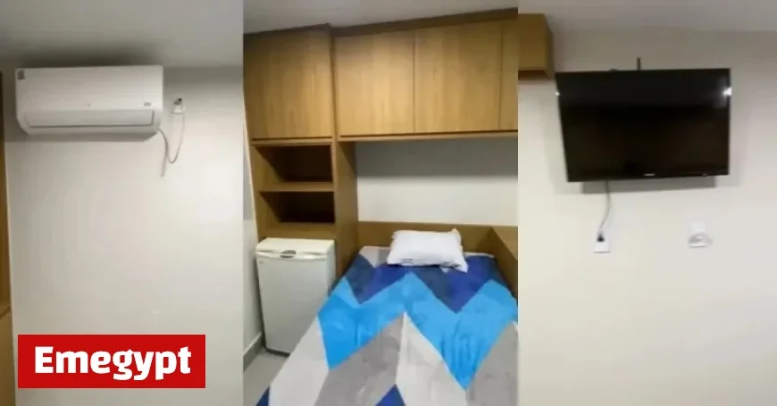 Watch the Video Inside the State Office Where Jair Bolsonaro is Detained at Federal Police Headquarters