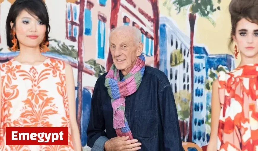 Renowned Irish Designer Paul Costelloe Passes Away at 80