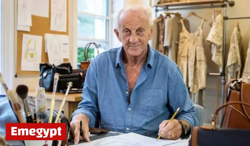 Renowned Fashion Designer Paul Costelloe Passes Away at 80
