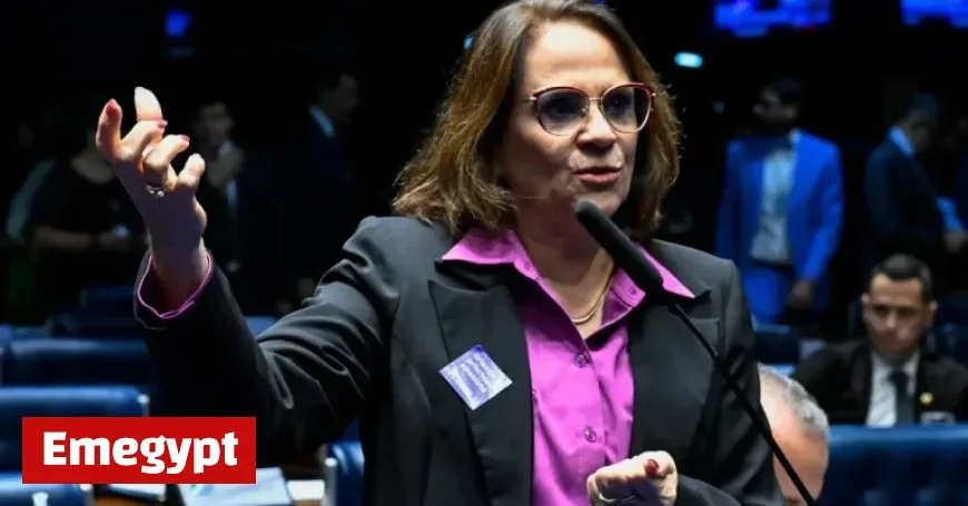 Damares Alves Laments Bolsonaro’s Arrest in Emotional Appeal