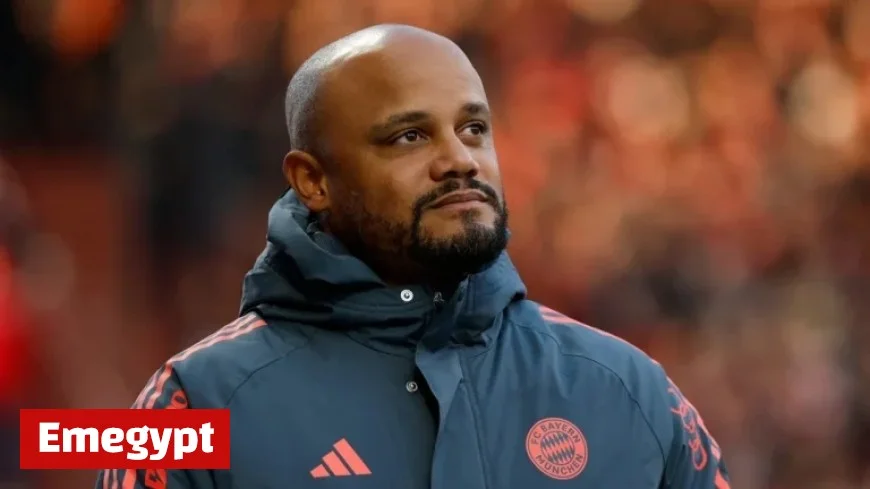 Kompany Warns Bayern Against Complacency After Perfect Record Shattered