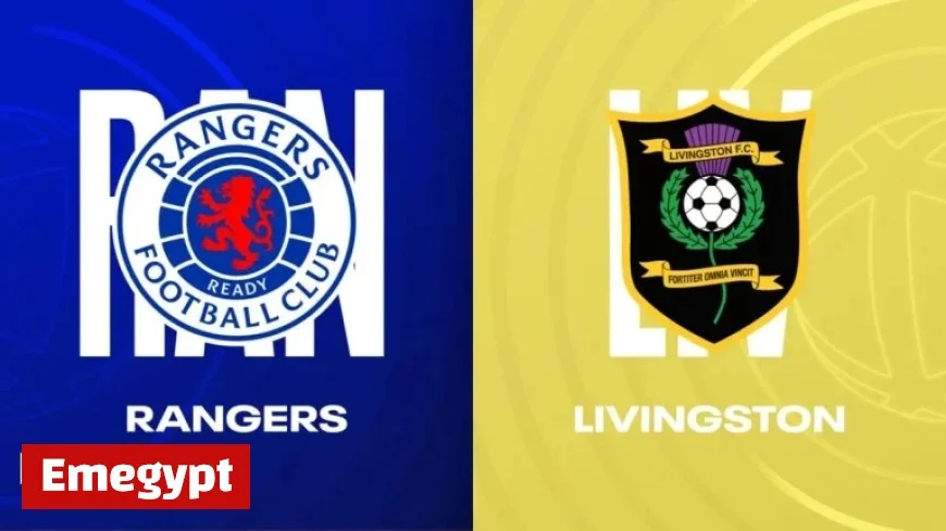 Live Coverage Rangers vs Livingston in Scottish Premiership Updates Reports Reaction Stats and Head to Head Analysis