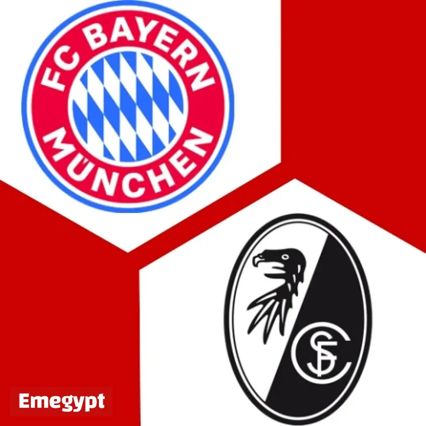 Bayern Munich vs SC Freiburg Live Update Bundesliga 2025/26 Matchday 11