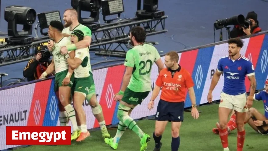 Discover the Latest World Rankings and Key Changes Before RWC 2027 Draw