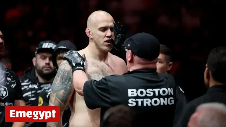 Shamil Gaziev Steps In as Replacement for Serghei Spivac at UFC Fight Night 265