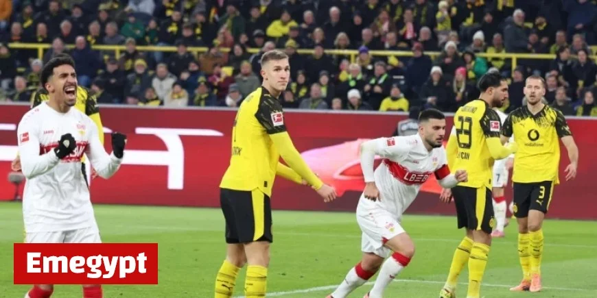 Schlotterbeck and Can Falter While Beier Shines in BVB’s Performance Against Stuttgart Player Ratings
