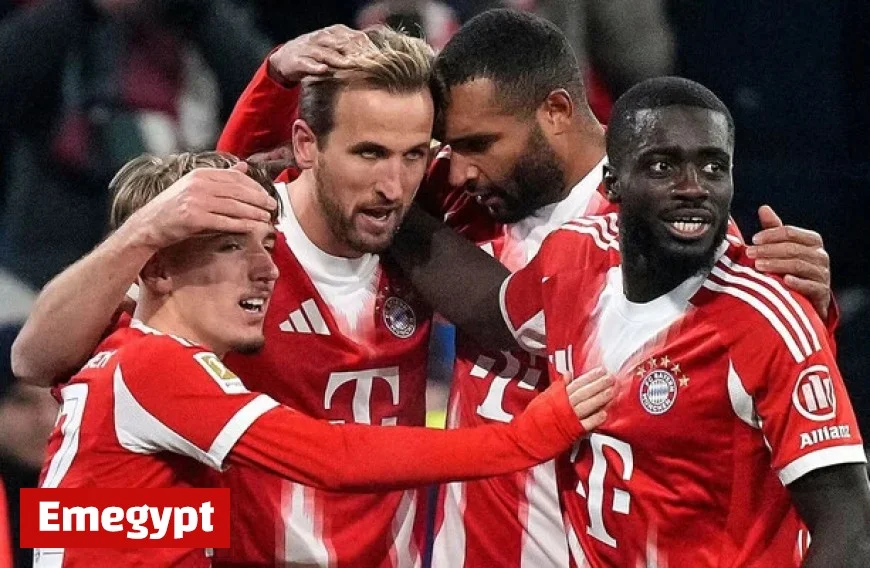 Olise and Kane Score as Bayern Munich Triumphs Over Freiburg