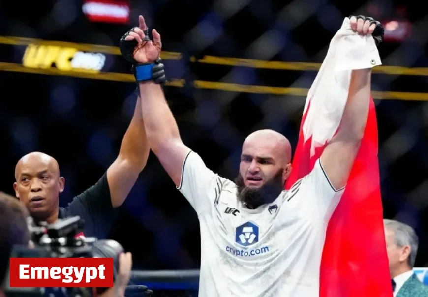 UFC Qatar Showdown: Predictions Odds and Top Bets for Waldo Cortes-Acosta vs Shamil Gaziev