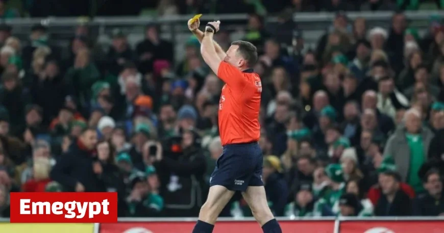 Ireland Fans Outraged by Referee’s First-Half Decisions in South Africa Test Match