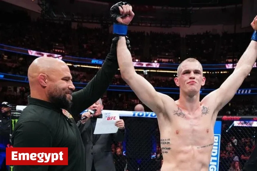 UFC Welterweight Ian Machado Garry Sets Sights on Solidifying His Legacy in Career-Defining Qatar Fight