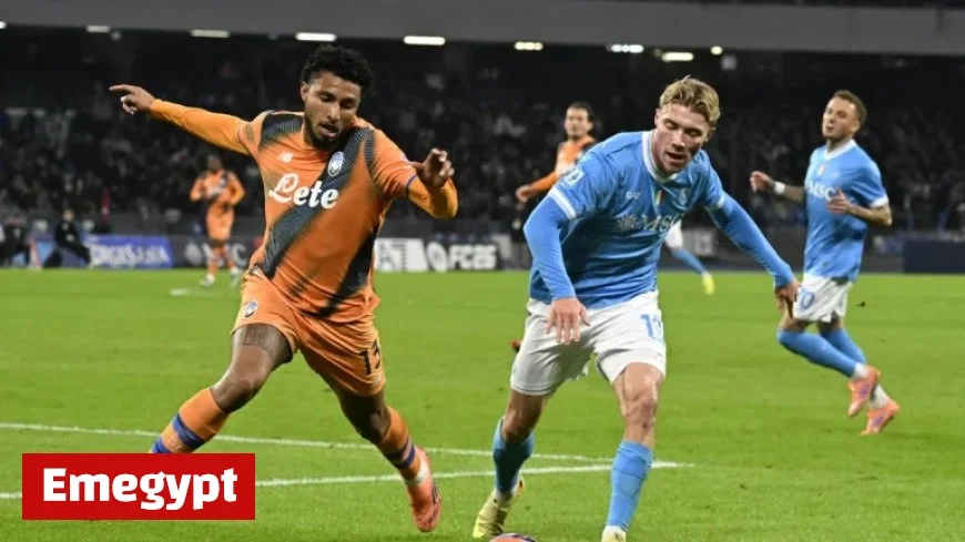 Live Update: Napoli Secures 1-0 Victory Against Atalanta in Serie A Thrilling Match