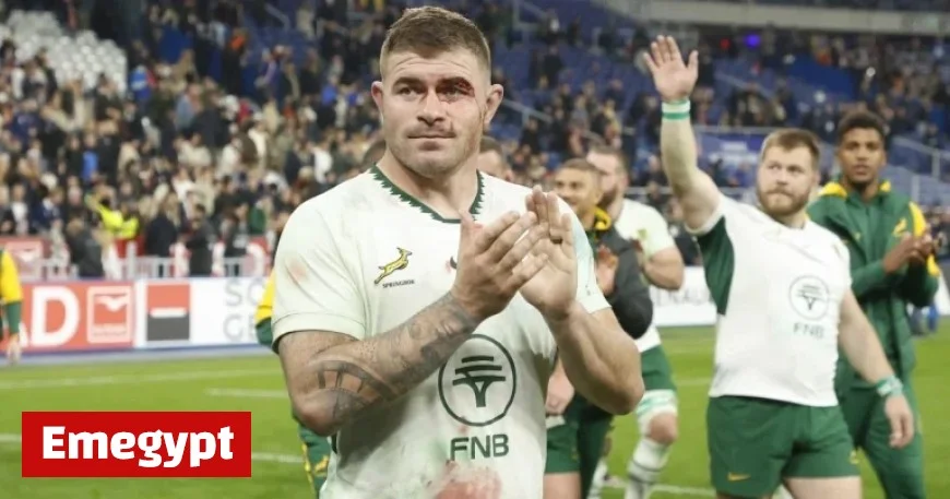Springbok Star Malcolm Marx Wins Prestigious World Rugby Player of the Year Award