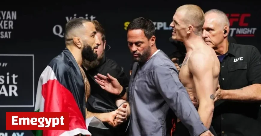UFC Qatar Live Blog: Thrilling Showdown Between Belal Muhammad and Ian Machado Garry