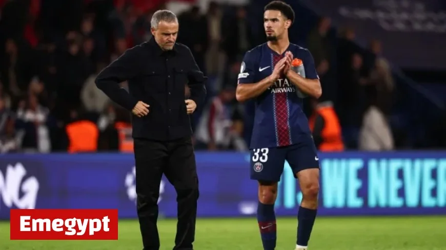PSG Unveils Surprise Lineup to Challenge Le Havre