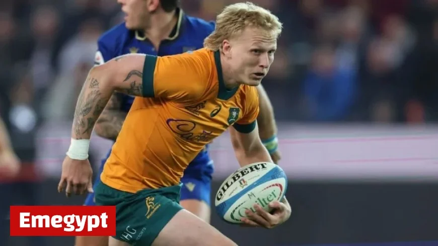 Carter Gordon’s Injury Adds to Wallabies’ Growing Challenges