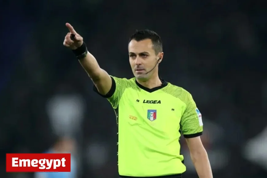 Official Announcement Napoli vs Atalanta Referee Di Bello to Officiate at Maradona Stadium Full Referee Team Revealed